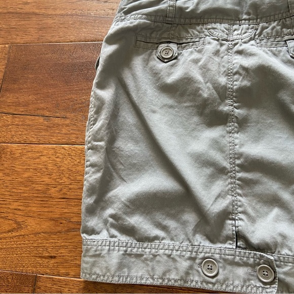 Jacob Gray Mini Cargo Skirt - Picture 7 of 11